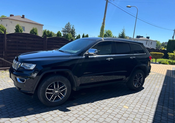 Jeep Grand Cherokee cena 109000 przebieg: 109000, rok produkcji 2018 z Gdynia małe 781